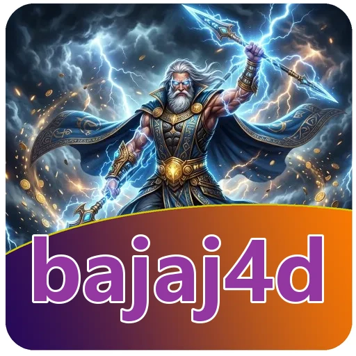 Pratinjau antarmuka aplikasi bajaj4d setelah akun aktif
